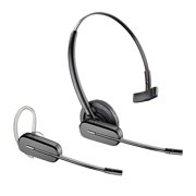 Poly Plantronics CS540 Over-Ear Wireless Headset, Black