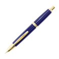 thumbnail image 2 of Pilot Vanishing Point Collection Fountain Pen - Blue & Gold - Medium Point, 2 of 7
