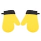 thumbnail image 5 of Guantes De Cocina, Cómodos De Usar, 2 Guantes De Silicona Para Horno, Puños De Algodón, Forro A Prueba De Agua Para Cocinar Panadería, 5 of 7