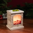thumbnail image 3 of Scentsationals Wax Melt Warmer, Wax Warmer for Scented Wax - Holiday Collection Stacked Stone Fireplace - Candle Wax Melter for Fragrance Cubes and Tarts, 3 of 6