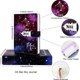 thumbnail image 4 of Constellation Starry Sky Diary with lock Secret Diary for Girls and women, Refillable Personal Journal with Lock 110 Sheets/220 Pages,Size A5(8.5 X 5., 4 of 4