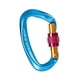 thumbnail image 5 of Mosquetones con anillos en D, piezas de clip de mosquetón, accesorio de aluminio, llaveros, mosquetones Azul, 5 of 9