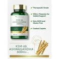 thumbnail image 4 of KSM-66 Ashwagandha 600mg | 120 Caplets | with L-Theanine | for Men and Women | by Carlyle, 4 of 7