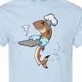 thumbnail image 4 of Inktastic Cute Cookie Cutter Baker Shark with Cookies T-Shirt, 4 of 5
