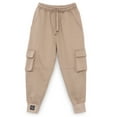 thumbnail image 5 of Little Star 100% Organic Cotton 2 Pk Toddler Boy Jogger Pant, 5 of 14