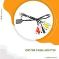 thumbnail image 4 of Maytalsory Car Stereo Radio RCA Output Wire Vehicle Fitting Adapter 20Pin Female Cable Cord Support 4G Sim Card Connector 1Set, 4 of 6