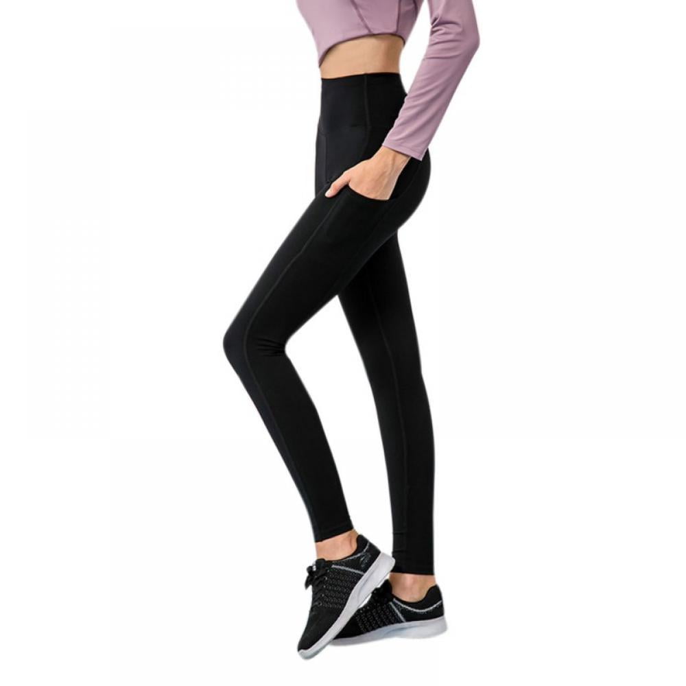 Details about   Women Push Up Yoga Leggings Sports Pants High Waisted Ruched Gym Fitness Elastic 