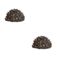 thumbnail image 4 of Naiovety Rock Fake Stone Security Shape Caja de llaves de repuesto Festival al aire libre Contenedores Holder Yard Parties Organizador de Type1 NO1, 4 of 6
