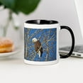thumbnail image 3 of CafePress - Magnificent Bald Eagle Mug - 11 oz Ceramic Mug - Novelty Coffee Tea Cup, 3 of 4