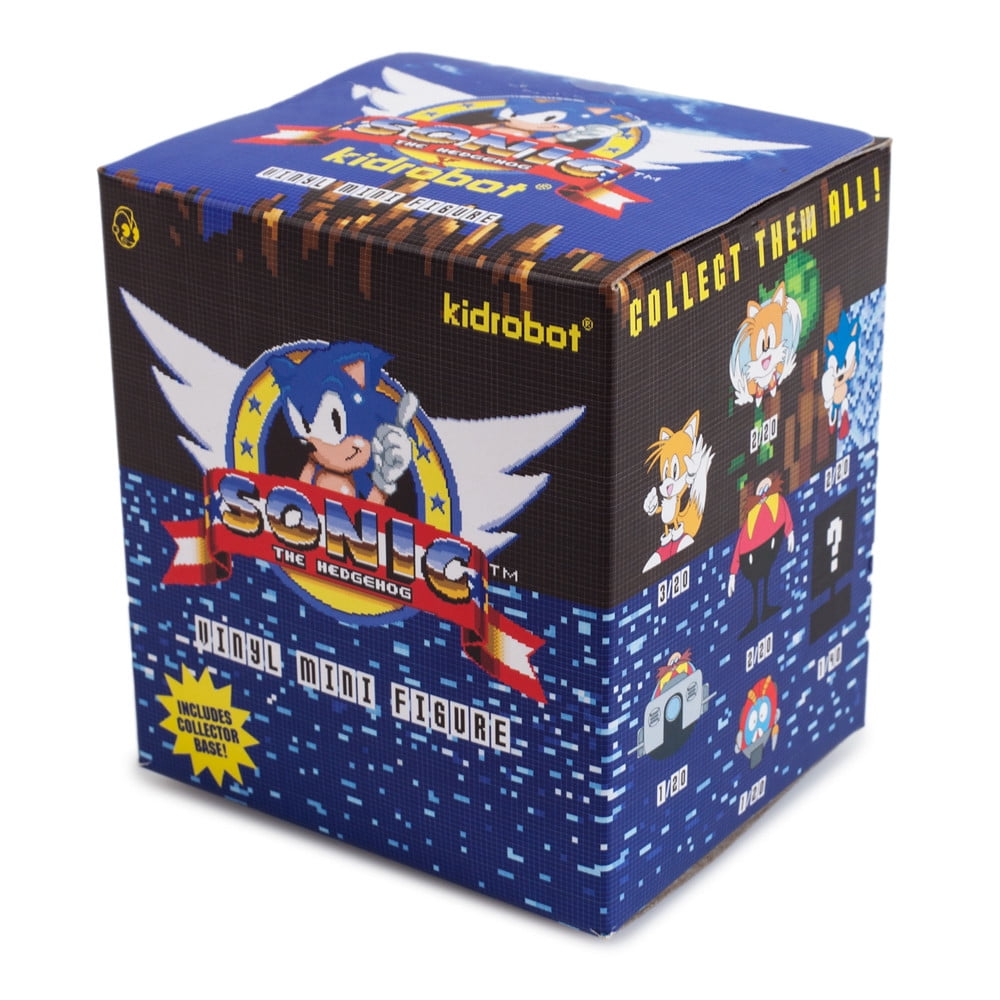 One Blind Box Sonic The Hedgehog Mini Series Vinyl Figure By Sega X Kidrobot - Walmart.com