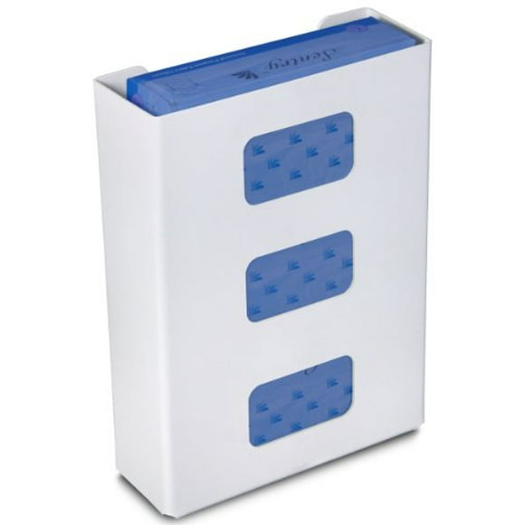 TrippNT 50307 Priced Right Triple Glove Box Dispenser Plain Front, 3.88" Length x 10.75" Width x 14.88" Height