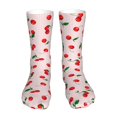 thumbnail image 1 of Green Dragonfly Socks,Unisex Fashion Athletic Casual Socks Adult Stockings Sports Socks Travel Socks For Women Men, 1 of 5