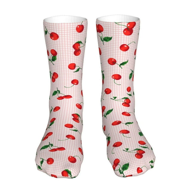 Green Dragonfly Socks,Unisex Fashion Athletic Casual Socks Adult Stockings Sports Socks Travel Socks For Women Men