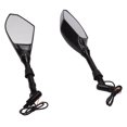 thumbnail image 3 of Autocycle Bar End Mirrors, Left Right 10mm Rearview Mirror Motocycle Rear View Mirro  For Motor Repair, 3 of 8