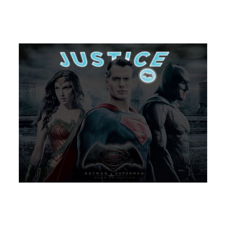 Buffalo Games 1000 Piece Puzzle Batman vs Superman Dawn of Justice