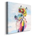 thumbnail image 2 of Horse with Wreath and Sky-Premium Gallery Wrapped Canvas - Ready to Hang, 2 of 3
