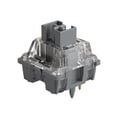 thumbnail image 1 of Akko V3 Silver Pro Keyboard Switch with Dustproof Stem for Mechanical Gaming Keyboard, 5-Pin Linear Switches (45pcs), 1 of 7