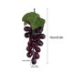 thumbnail image 2 of Artificial Grape Bunches Vine Hanging Leaves Garland Party Decor, 2 of 4