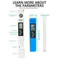 thumbnail image 6 of hengsof 4-in-1 Meter And Temperature MeterAccurate Digital Water Test Kit For Drinking WaterTap WaterWellsSwimming PoolsAquaponic Aqua Swimming Pool Accessories, 6 of 9
