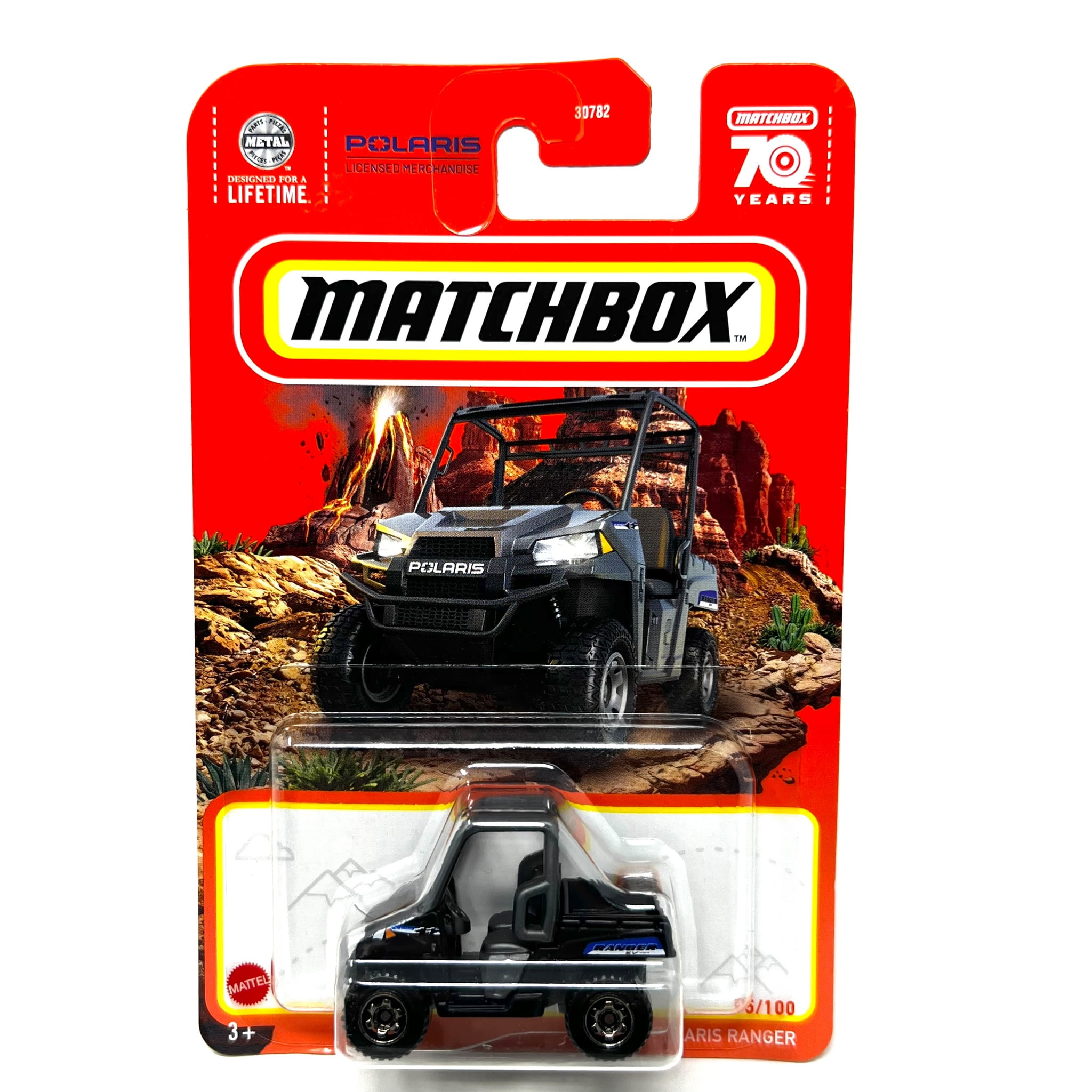 Matchbox 1961 Jeep FC – Spielzeugauto Mit Beweglichen Teilen, 1:64, Silber, Für Kinder & Sammler