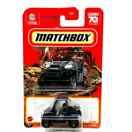 Matchbox 1:64 Scale Die-Cast Toy: Polaris RZR (Black