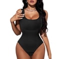 thumbnail image 3 of Gvmfive Women Tummy Control Body Shaper Slimming Waist Trainer Shapewear Bodysuit, 3 of 8