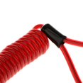 thumbnail image 3 of Cable de Bucle de Extremo Doble Baoblaze para Bicicleta Color Rojo 1.2M, 3 of 6