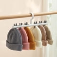 thumbnail image 3 of bbymog Home Organization Windproof Sock Clips Hanger, Clothes Drying Rack With 360° Swivel Hook and Strong Clips for Drying and Organize Underwear, Socks, Hats, Scarves, Pants, 3 of 7