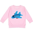 thumbnail image 2 of Inktastic Jet Airplane Childs Plane Toddler Sweatshirt, 2 of 4
