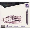 thumbnail image 2 of Prismacolor Premier Art Marker Chisel-Fine Double-Ended Marker Set, 12-Color Warm Grays, 2 of 2