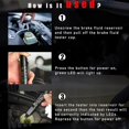 thumbnail image 3 of Brake Fluid Liquid Tester Pen Hydraulic Fluid Liquid Oil Moisture Analyzer with 5 LED Indicators to Test DOT3 DOT4 DOT51 Brake Fluid Auto Brake Diagnostic Testing Tool, 3 of 5