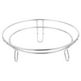 thumbnail image 1 of Household Cooling Rack Wear-resistant Pan Stainless Steel Rack Footed Wok Rack, 1 of 9
