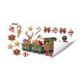 thumbnail image 1 of Pegatinas de pared navideñas de PVC para decorar dormitorios. Estilo C, 1 of 9
