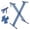 KS 2X BLU, variant on Piano Keyboard Stand Double X Style Heavy Duty Adjustable Digital Electric Piano Riser Durable & Sturdy Music Synthesizer Holder Stands For 61 76 88 Keys w Secure Locking Strap - KS 2X