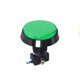 thumbnail image 4 of Juego de botón pulsador redondo de 60 mm, interruptor iluminado LED de 12V con microinterruptor para arcade de video, verde, 2 piezas, 4 of 5