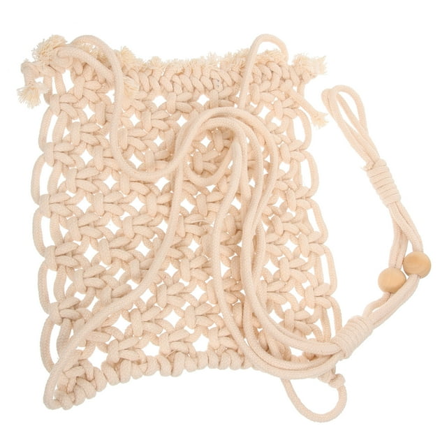 OULII Chaînes Suspendues pour Pots de Fleurs, Décoration Extérieure, Beige, Lot de 1