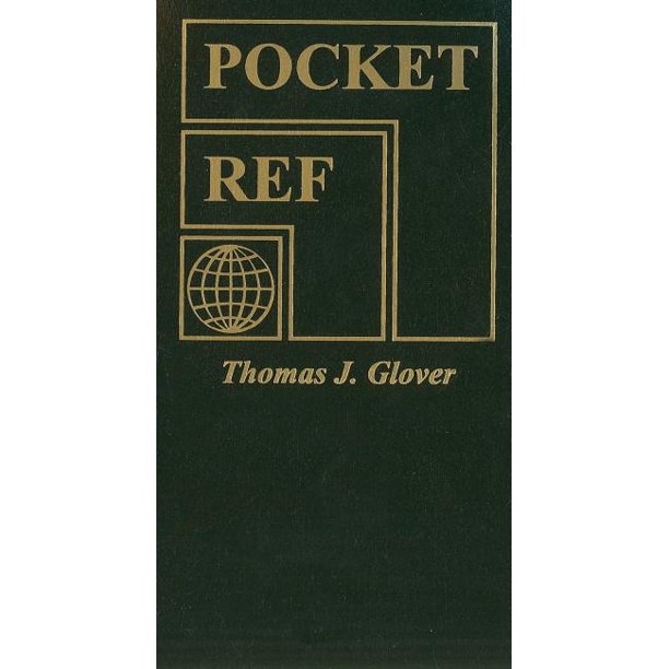 Pocket Ref (Paperback)