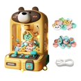 thumbnail image 1 of Mini Claw Machine Party Favors Mini Vending Machines for Boys Girls Children Rabbit 20 Dolls Gift Gift, 1 of 5