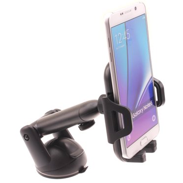 Extended Window Car Mount & Quick Grip XL Holder for Samsung Galaxy S10 5G (sku 53126)