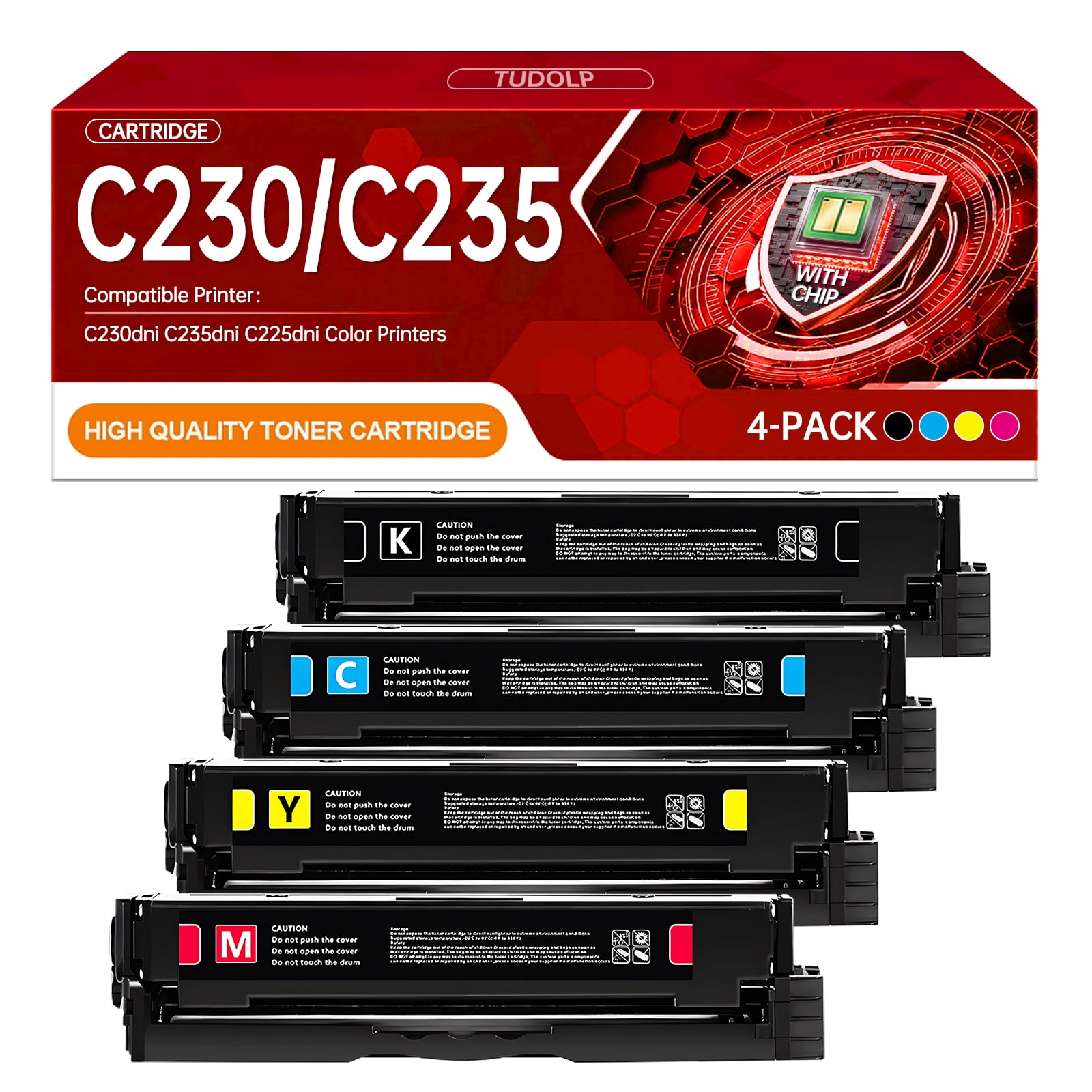 YOUTOP T-FC425U Toner Cartridges Replacement, Compatible with