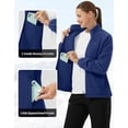 thumbnail image 5 of Pioneer Camp Fleece Full Zip Winter Coat, Women's, 5 of 6