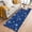 Blue, variant on Entryway Rug 2x3 Ft,Green Palm Trees Non Slip Small Area Rugs for Front Door,Farmhouse Summer Leaves Plants Birds Washable Low Pile Accent Carpet Doormat for Indoor Entrance Kitchen Bathroom Doorway