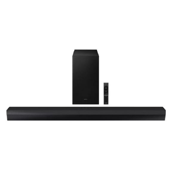 Pre-Owned Good Samsung 5.1ch. Soundbar Bass Boost & Wireless Sub 220W DTS Virtual:X HW-B73MD