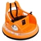 thumbnail image 1 of Coche de choque eléctrico para niños, automóvil 12V con control remoto, luces LED y giro 360°, 1 of 9