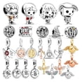 thumbnail image 2 of hotsam 925 Personajes De Dibujos Animados Berloque Plateados Para Pandora Pulsera DIY Charms Colgante, 2 of 4