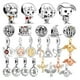 thumbnail image 2 of hotsam 925 Personajes De Dibujos Animados Berloque Plateados Para Pandora Pulsera DIY Charms Colgante, 2 of 4