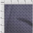 thumbnail image 3 of oneOone Cotton Cambric Dark Blue Fabric Block Craft Projects Decor Fabric Printed By The Yard 42 Inch Wide, 3 of 6