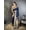 Dark Blue, variant on Traditional Kanchipuram Saree In Soft Lichi Silk With Intricate Peacock And Floral Motifs For Festive And Wedding Occasions – Black