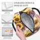 thumbnail image 3 of Easygdp Daisy Sunflower Lazy Cat Bolsa de Almuerzo Insulada Grande, Forro de Aluminio, Diseño Espacioso, a Prueba de Fugas, Ideal para Trabajo, Picnics, Viajes y Actividades al Aire Libre, 3 of 6