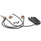 thumbnail image 3 of Closed Single Coil Pre-Wired Pickup Harness with Volume Control for Electric Guitar Black Guitar Pickup with Line, 3 of 5
